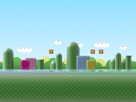Super Mario Brothers Landscape