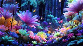Butterflies N Color