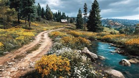 And Down the Road