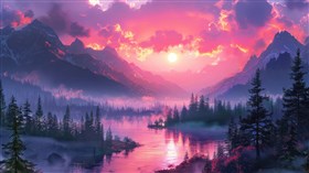 Fog in the Valley
