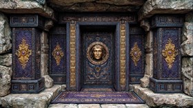 Ancient Door 