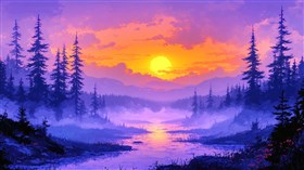Sunset 21 