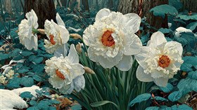 Late Winter Blooms