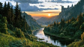 Deep Valley