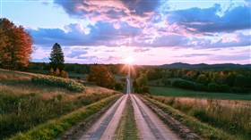 The Road to Sunset