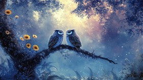 Owlz in Love