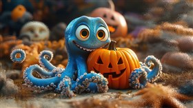 Ocean Halloween