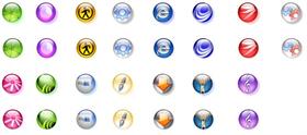 Glass Buttons