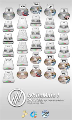WhiteMate I - Drive set