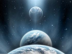 Moment in Space XCIII by Funerium