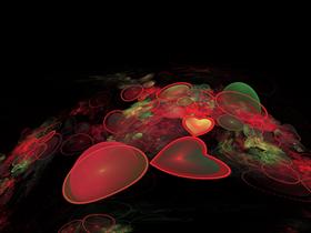 Red Hearts
