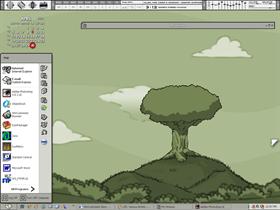 GreyTree with Green
