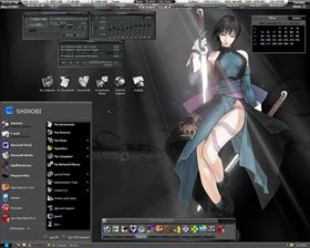 My SHINOBI Desktop