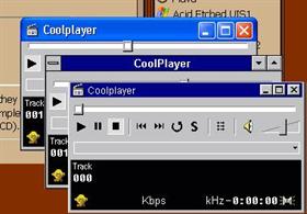 Windows Media Player skin