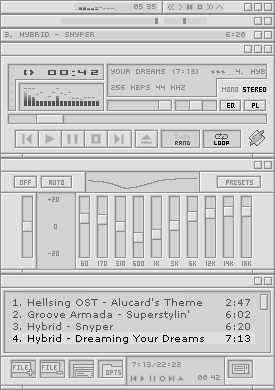 GCube | WinAmp