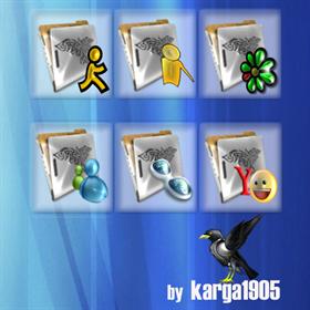The Crow (Chat Folders)