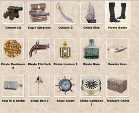 Pirate Pack 2 Dock Icons