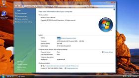 Vista System Properties