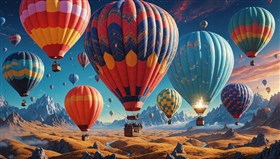 Hot Air Balloons