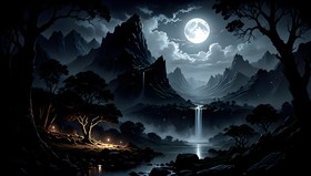 mountain valley