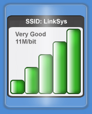 Aero-WiFi Widget
