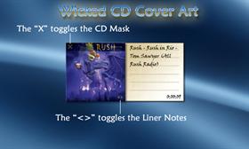 Wicked CD Art