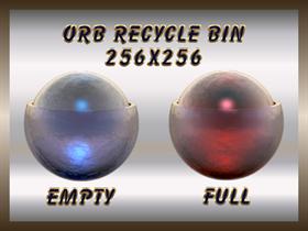 Orb Recycle Bin