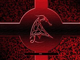 Celtic Red Dragon