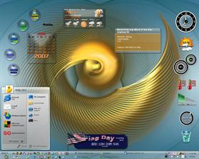 Golden Cerious Swirl