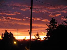 Red Sky At Morning