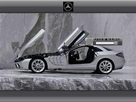 Mercedes SLR Logon 2
