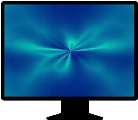 my blue computer