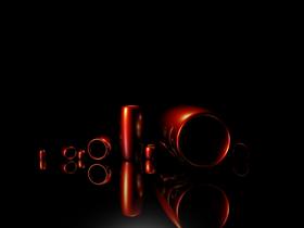 Crimson.