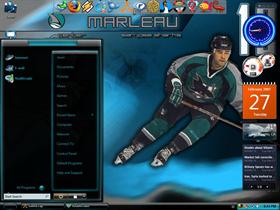 San Jose Sharks on Windows Vista
