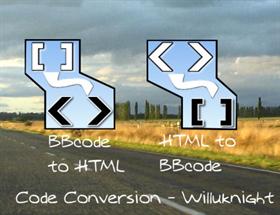 Code Conversion Html BBcode