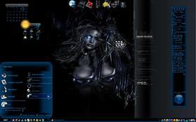 DarkBlue Angel