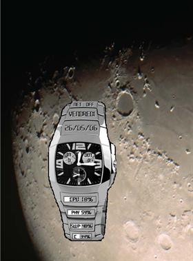 Lotus Watch