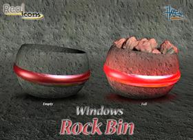 Windows Rock Recycle Bin