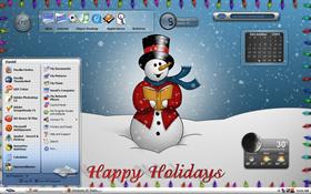My Christmas Desktop