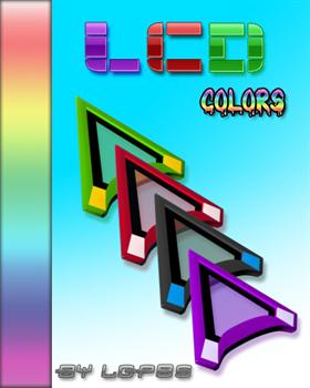 LCD colors