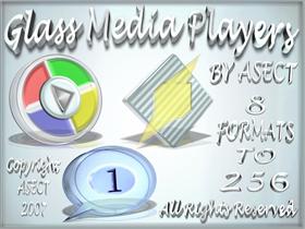 Glass Media Players