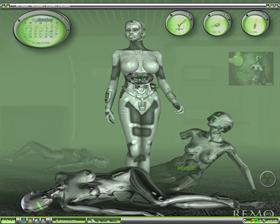 Chrome Robots