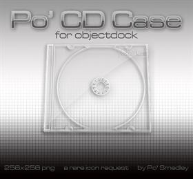 Po' CD Case