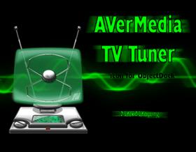 AVMedia TV Tuner for OD