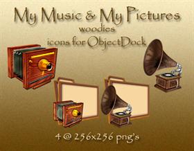 My Pictures & My Music (Woodies) for OD