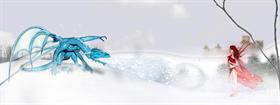 The Snow Dragon 2048x768