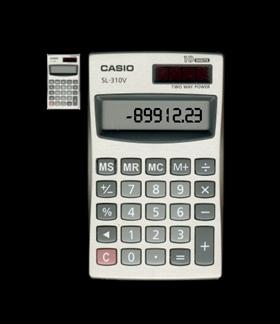ADS CALC CASIO