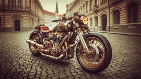 4K Steampunk MC
