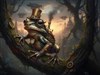 Steampunk Frogboy 