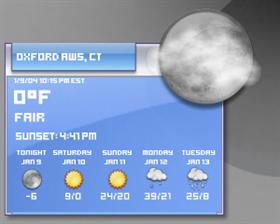 Alpha OS DX Weather